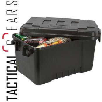 PLANO - TRANSPORTBOX - 53 LITER - SCHWARZ