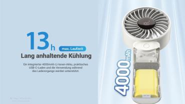 NITECORE NEF03 PRO HANDVENTILATOR