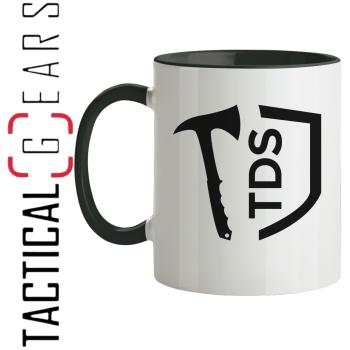 TACTICAL DEFENSE SYSTEM SEMINAR TASSE - LOW LIGHT OPERATOR - WEISS/SCHWARZ