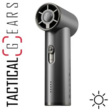 NITECORE NEF01 HANDVENTILATOR - GRAU