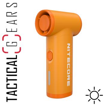 NITECORE NEF NANO MINI HANDVENTILATOR - ORANGE