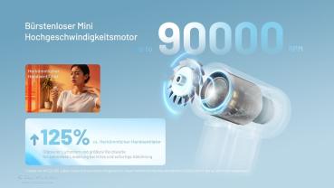 NITECORE NEF NANO MINI HANDVENTILATOR - ORANGE