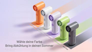 NITECORE NEF NANO MINI HANDVENTILATOR - ORANGE