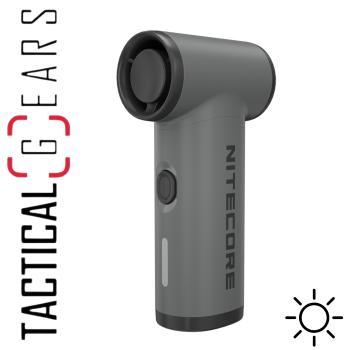 NITECORE NEF NANO MINI HANDVENTILATOR - GRAU