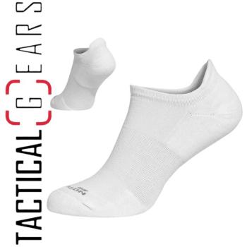 PENTAGON INVISIBLE SNEAKER SOCKEN EL14014-00 - WEISS