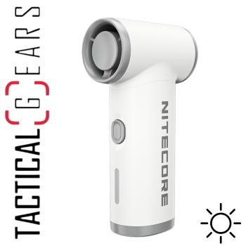 NITECORE NEF NANO MINI HANDVENTILATOR - WEISS