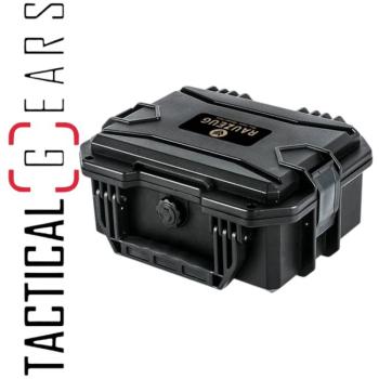 RAUZEUG RC300 KOFFER - SCHWARZ