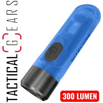 NITECORE TIKI GTID GLOW IN THE DARK BLUE
