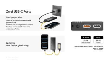 NITECORE POWERBANK NB10000 GEN4 - 10000mAh