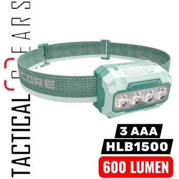 NITECORE HA23 UHE 600 LUMEN - GRÜN