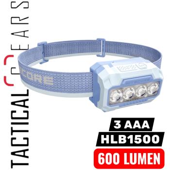 NITECORE HA23 UHE 600 LUMEN - BLAU
