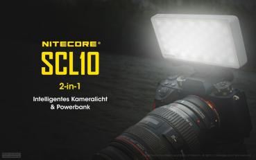 NITECORE KAMERA LICHT INKL. 10000mAh POWERBANK