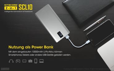 NITECORE KAMERA LICHT INKL. 10000mAh POWERBANK