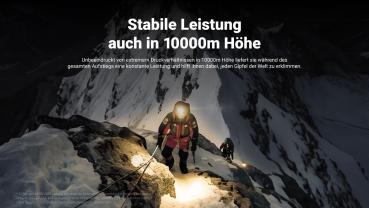 NITECORE HA29 UHE 1200 LUMEN - KÄLTEBESTÄNDIG