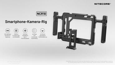 NITECORE NCR10 - KAMERA RIG FÜR SMARTPHONES