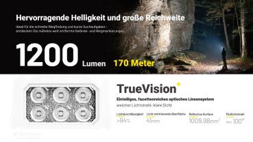 NITECORE HA29 UHE 1200 LUMEN - KÄLTEBESTÄNDIG