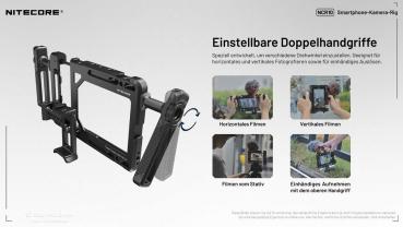 NITECORE NCR10 - KAMERA RIG FÜR SMARTPHONES