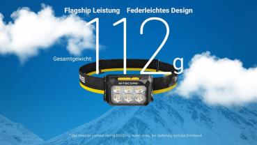 NITECORE HA29 UHE 1200 LUMEN - KÄLTEBESTÄNDIG