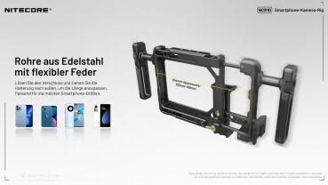 NITECORE NCR10 - KAMERA RIG FÜR SMARTPHONES