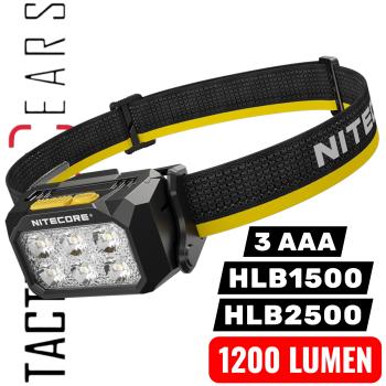 NITECORE HA29 UHE 1200 LUMEN - KÄLTEBESTÄNDIG