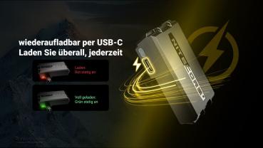 NITECORE HLB2500 AKKUPACK - 2500mAh - KÄLTEBESTÄNDIG BIS -40 GRAD