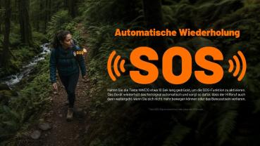 NITECORE ELEKTRONISCHES NOTSIGNAL NWE10 - ORANGE