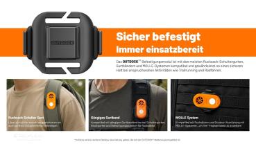 NITECORE ELEKTRONISCHES NOTSIGNAL NWE10 - ORANGE
