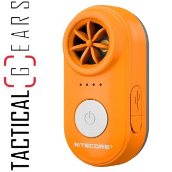 NITECORE ELEKTRONISCHES NOTSIGNAL NWE10 - ORANGE