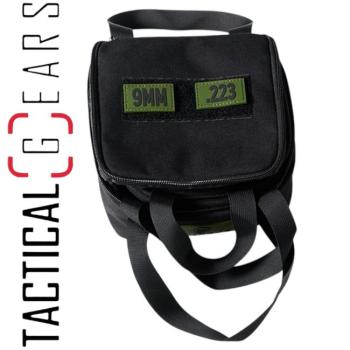 RAUZEUG AMMO POUCH SET 3TLG - SCHWARZ