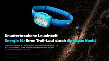 NITECORE UT27 MB -  800 LUMEN WEIßLICHT UND 150 LUMEN RITLICHT