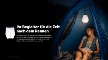NITECORE UT27 MB -  800 LUMEN WEIßLICHT UND 150 LUMEN RITLICHT