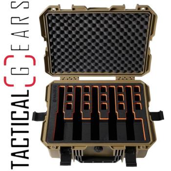 RAUZEUG 5-PISTOL INSERT 465 - SCHWARZ/ORANGE