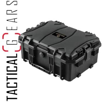 RAUZEUG RC465 KOFFER - SCHWARZ