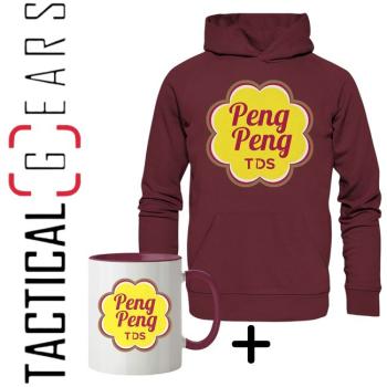 TDS LINE PENG PENG TDS SET - HOODIE UND TASSE