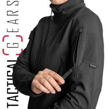 PENTAGON ARTAXES DAMEN SOFTSHELL JACKE K08011-W-01 SCHWARZ