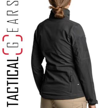 PENTAGON ARTAXES DAMEN SOFTSHELL JACKE K08011-W-01 SCHWARZ
