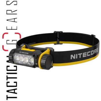 NITECORE WORKLIGHT STIRNLAMPE NWH20 FOKUSSIERBAR - SCHWARZ