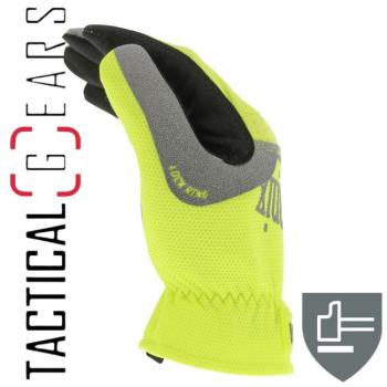 MECHANIX WEAR FASTFIT HI-VIZ GEN.3 YELLOW - ARBEITSHANDSCHUH - FLUORESZIERENDES GELB