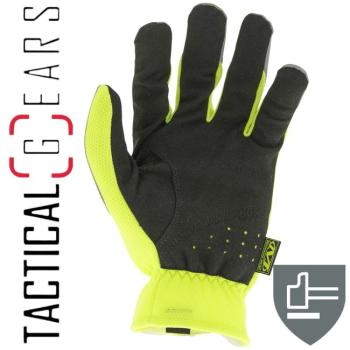 MECHANIX WEAR FASTFIT HI-VIZ GEN.3 YELLOW - ARBEITSHANDSCHUH - FLUORESZIERENDES GELB