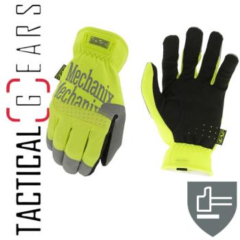 MECHANIX WEAR FASTFIT HI-VIZ GEN.3 YELLOW - ARBEITSHANDSCHUH - FLUORESZIERENDES GELB