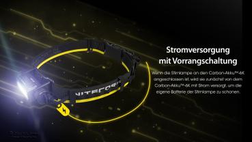 NITECORE CARBON BATTERY™ 6K 6000mAh
