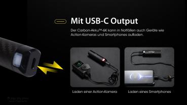 NITECORE CARBON BATTERY™ 6K 6000mAh