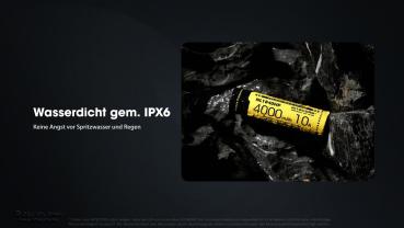 NITECORE 18650 4000mAh LI-LON AKKU NL1840HP