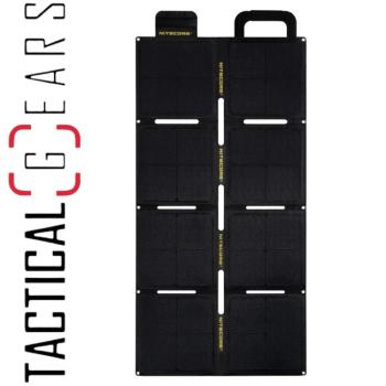 NITECORE FSP100W 100W IPX5 SOLARPANEL