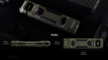 NITECORE EDC29 LUMINBLADE 6500 LUMEN - SONDEREDITION OLIV
