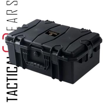 RAUZEUG RC550 KOFFER - SCHWARZ