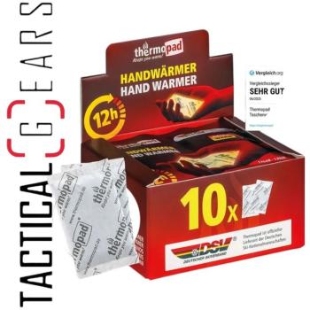 THERMOPAD HANDWÄRMER - 10er PACK