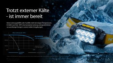 NITECORE 18650 4000MAH ALLWETERFÄHIGER LI-LON AKKU - NL1840AW
