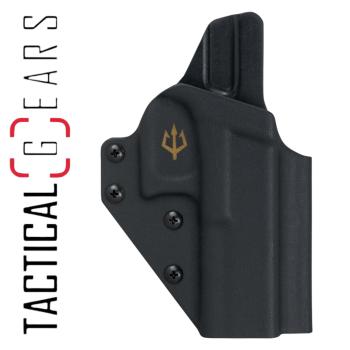 BLACK TRIDENT® "THOR" G17/19 GEN3-4 OWB HOLSTER RECHTSHÄNDIG SCHWARZ OHNE MONTAGE