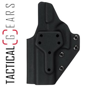 BLACK TRIDENT® "THOR" G17/19 GEN3-4 OWB HOLSTER RECHTSHÄNDIG SCHWARZ OHNE MONTAGE
